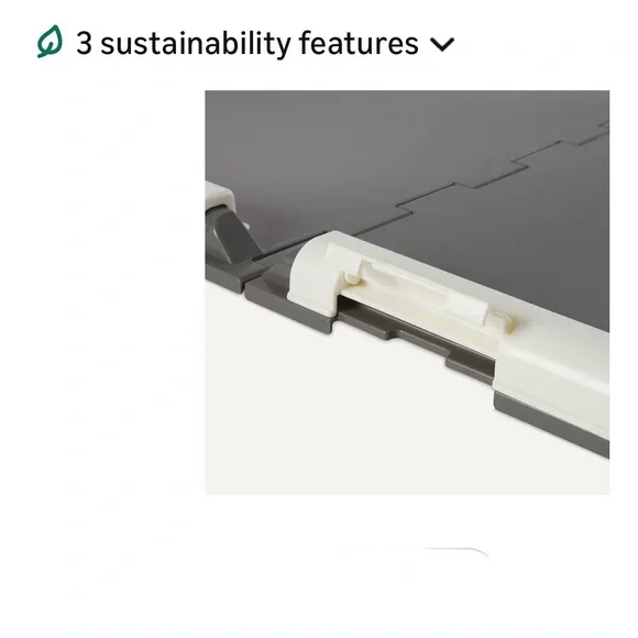 Dog🐕Training💩Pad Holder 28 x 34 inch L, White & Charcoal - Picture 5 of 9